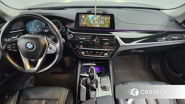 BMW 5 Series (G30) id 2995330 из Кореи 17