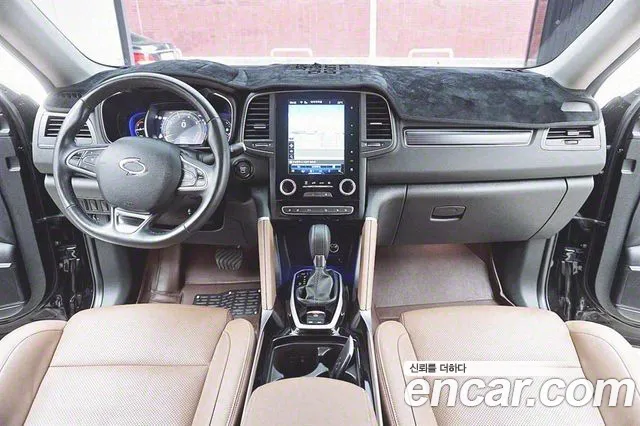 Renault Korea (Samsung) The New QM6 id 2741378 из Кореи 17