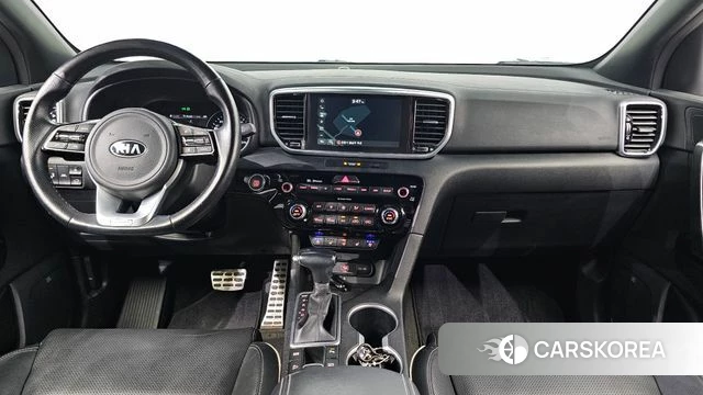 Kia Sportage The Bold id 4667252 из Кореи 32