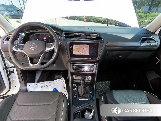 Volkswagen Tiguan Allspace id 4248869 из Кореи 17