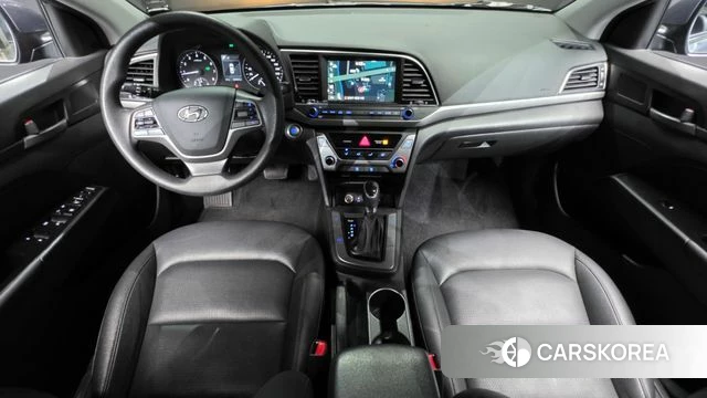 Hyundai Avante AD id 4587544 из Кореи 30