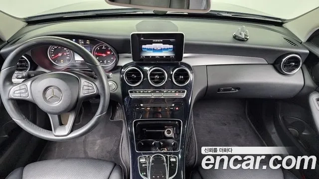 Mercedes-Benz C-Class W205 id 2917926 из Кореи 17