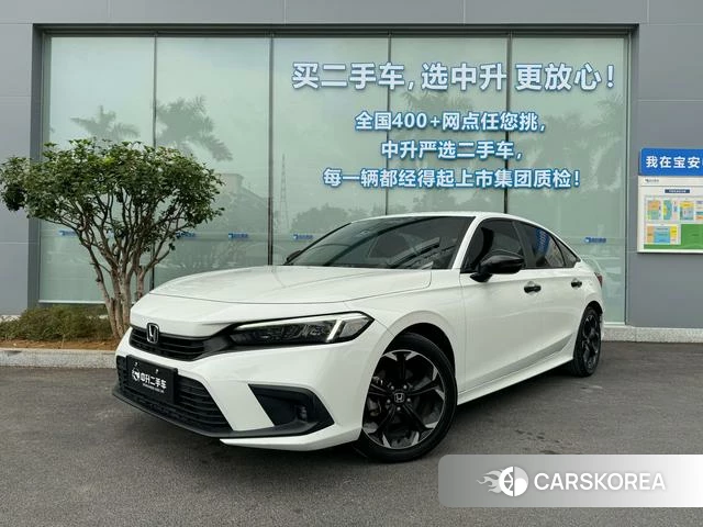 Honda Civic id 4321433 из Китая 9