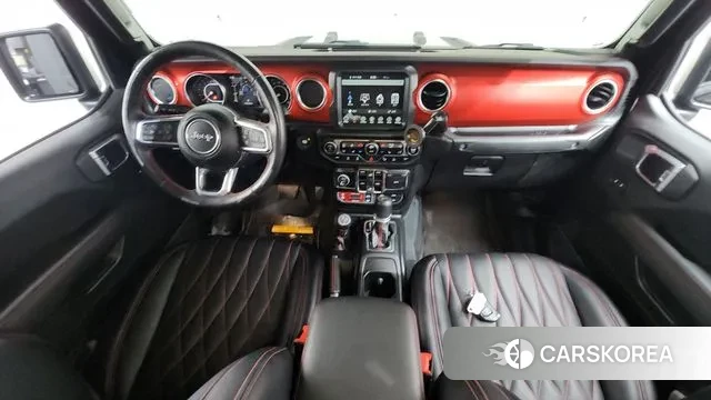 Jeep Gladiator (JT) id 3462845 из Кореи 17