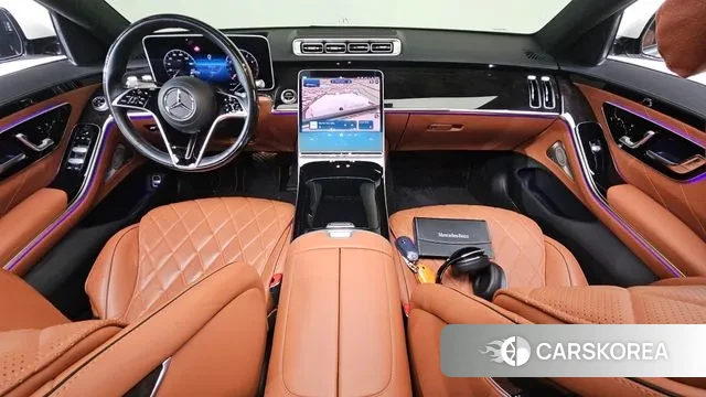 Mercedes-Benz S-Class W223 id 3535000 из Кореи 17