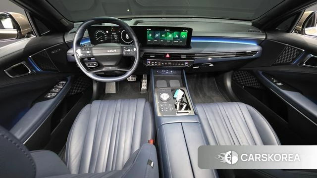 Kia The New K8 Hybrid id 4321639 из Кореи 33