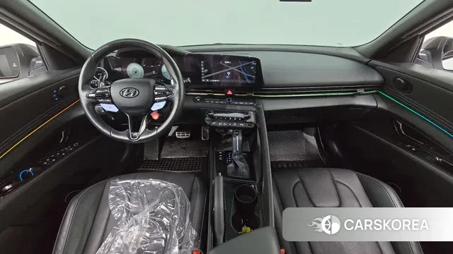 Hyundai Avante (CN7) id 3281026 из Кореи 17