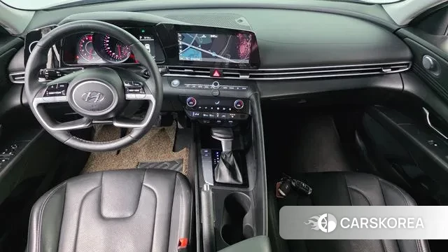 Hyundai Avante (CN7) id 3473174 из Кореи 17