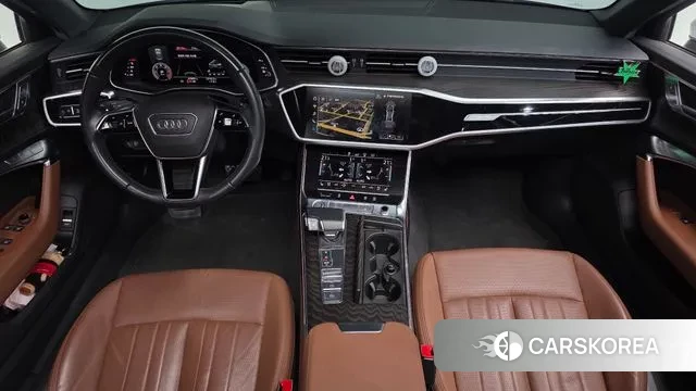 Audi A6 (C8) id 3567518 из Кореи 17