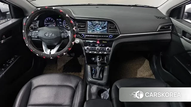 Hyundai The New Avante AD id 3612396 из Кореи 17