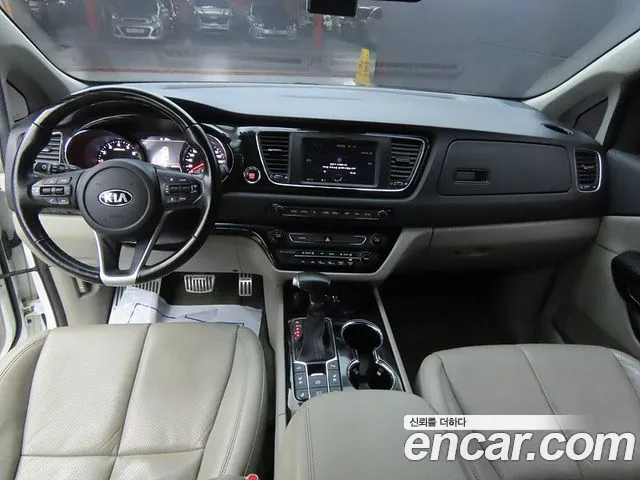Kia The New Carnival id 2224849 из Кореи 17
