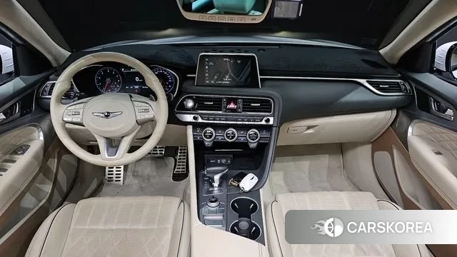 Genesis G70 id 3024434 из Кореи 17