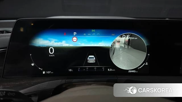 Kia K8 id 3903632 из Кореи 17