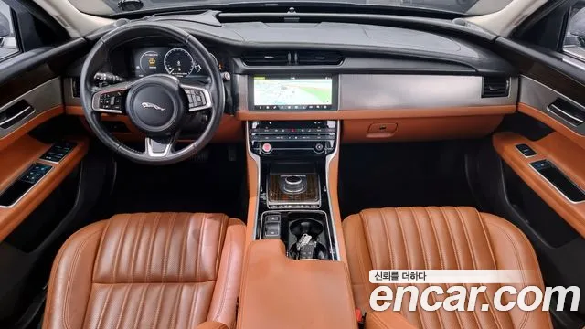 Jaguar XF (X260) id 2411111 из Кореи 17