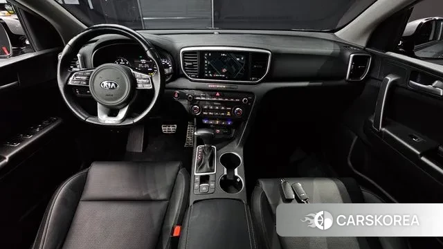 Kia Sportage The Bold id 3468791 из Кореи 17