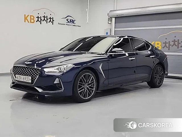 Genesis G70 id 3039385 из Кореи 15