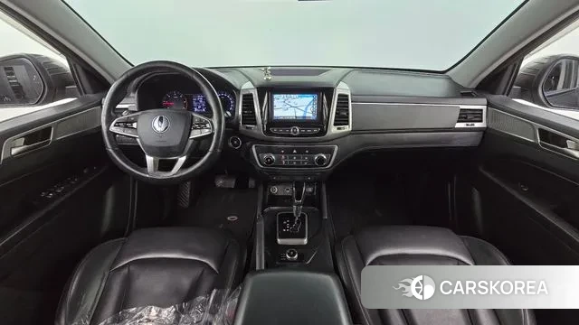 Ssangyong Rexton Sports id 3039416 из Кореи 17