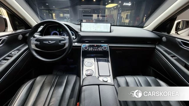 Genesis GV80 id 3885639 из Кореи 17