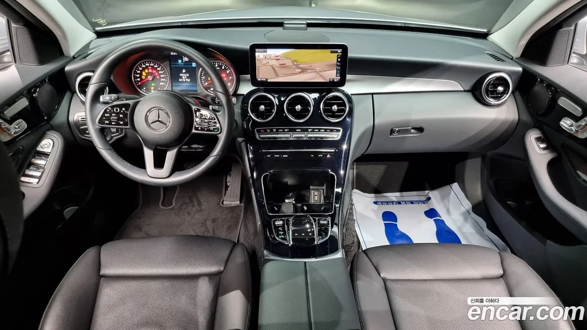 Mercedes-Benz C-Class W205 id 2055050 из Кореи 17