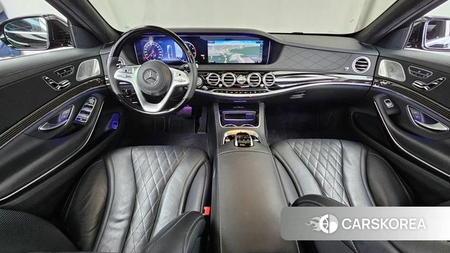 Mercedes-Benz S-Class W222 id 4508308 из Кореи 32