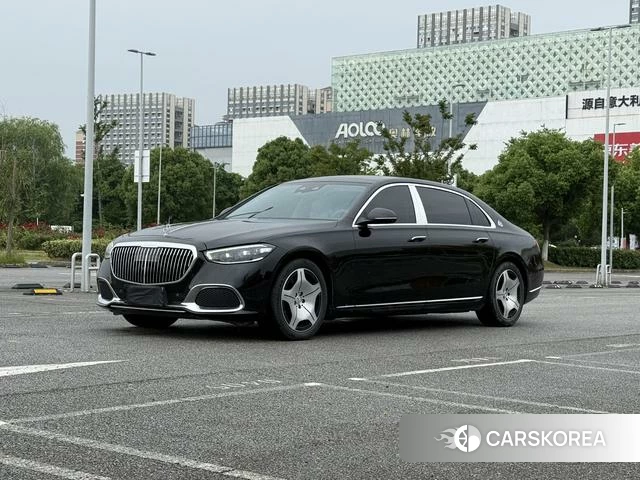 Mercedes-Benz Maybach S-class id 4335625 из Китая 14