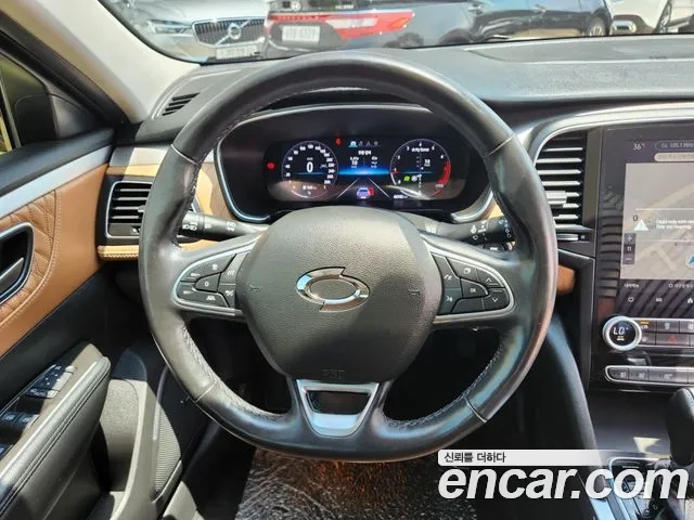 Renault Korea (Samsung) The New SM6 id 2868725 из Кореи 14