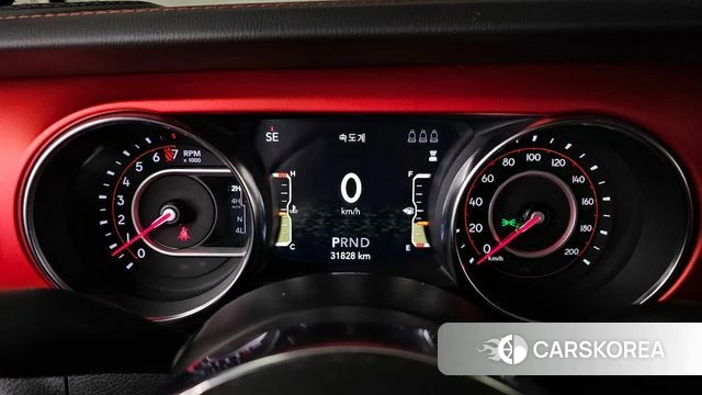 Jeep Gladiator (JT) id 3872443 из Кореи 17