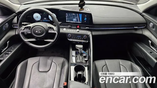 Hyundai Avante Hybrid (CN7) id 2671498 из Кореи 17