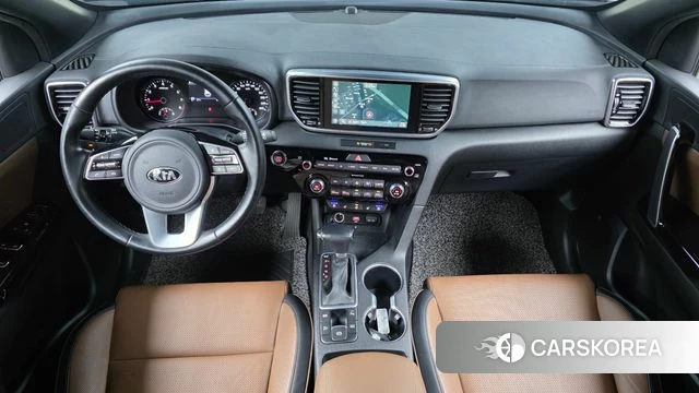 Kia Sportage The Bold id 4906952 из Кореи 29
