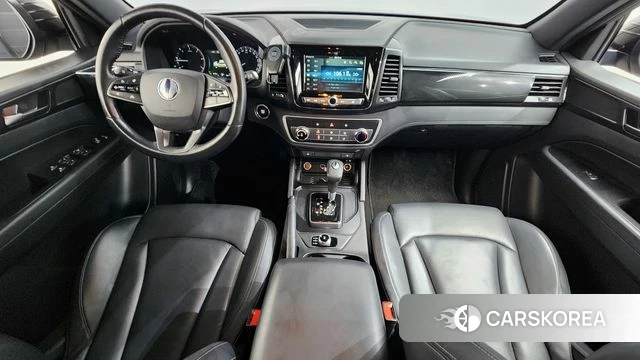 Ssangyong Rexton Sports Cannes id 4712611 из Кореи 27
