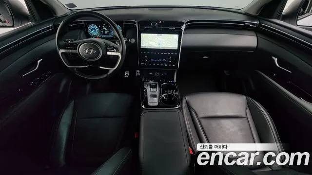 Hyundai Tucson Hybrid (NX4) id 2508487 из Кореи 17