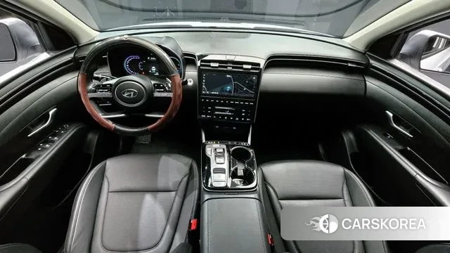 Hyundai Tucson Hybrid (NX4) id 3659293 из Кореи 17