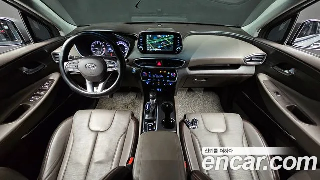 Hyundai Santa Fe TM id 2638942 из Кореи 17