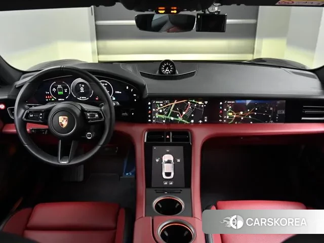 Porsche Taycan id 3609993 из Кореи 17