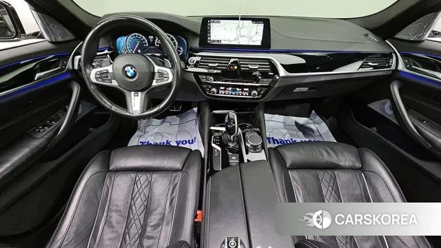 BMW 5 Series (G30) id 3672775 из Кореи 17