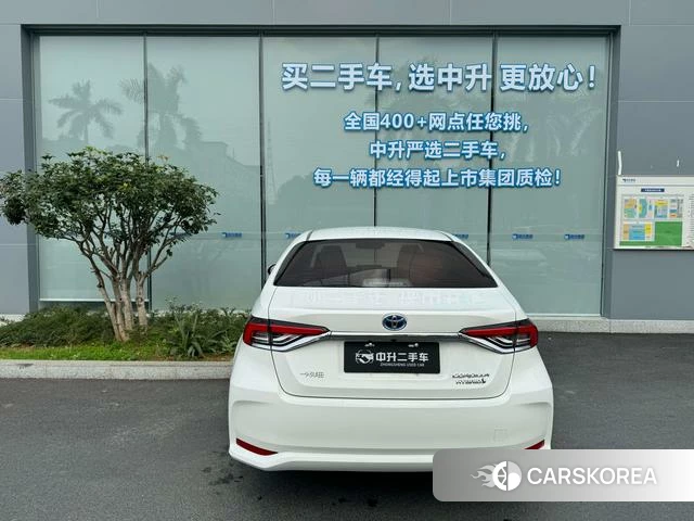 Toyota Corolla id 4253927 из Китая 9