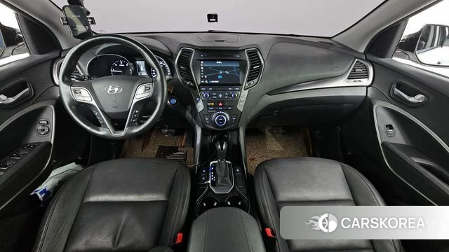 Hyundai Santa Fe The Prime id 3905867 из Кореи 17