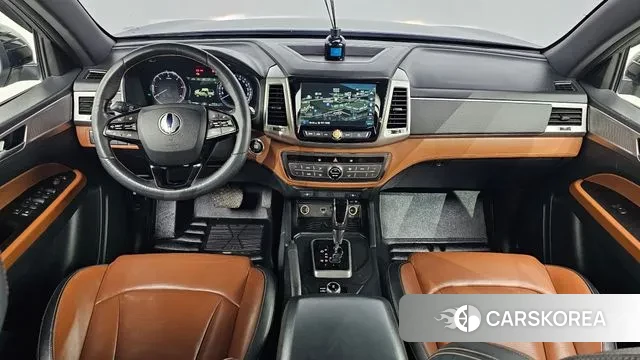 Ssangyong Rexton Sports id 3666816 из Кореи 17