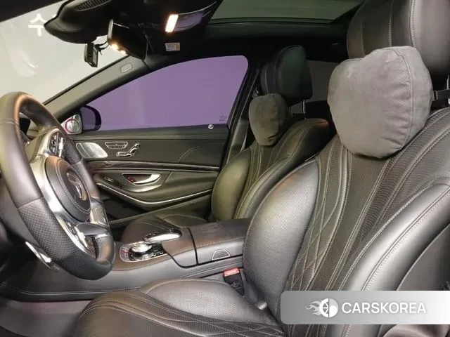 Mercedes-Benz S-Class W222 id 3408024 из Кореи 17