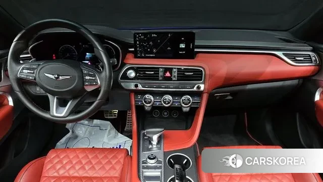 Genesis The New G70 id 3407025 из Кореи 17