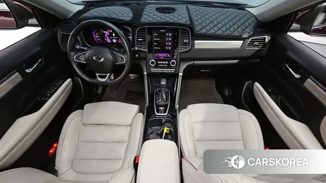 Renault Korea (Samsung) The New QM6 id 3022792 из Кореи 17