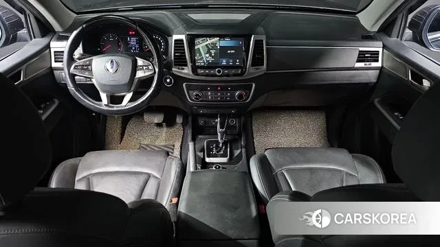 Ssangyong Rexton Sports id 2981738 из Кореи 17