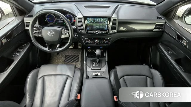 Ssangyong The New Rexton Sports Cannes id 4195801 из Кореи 17