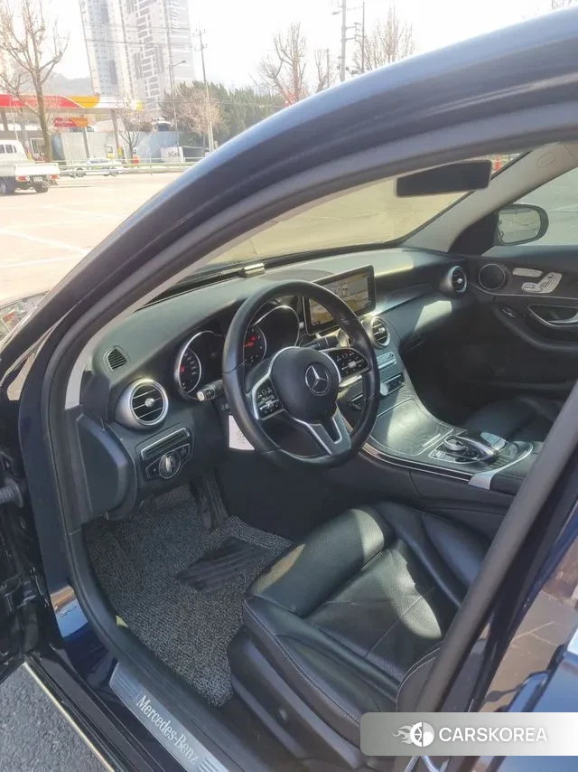 Mercedes-Benz C-Class W205 id 3695776 из Кореи 17