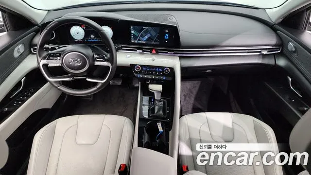 Hyundai Avante Hybrid (CN7) id 2675903 из Кореи 17