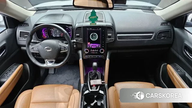 Renault Korea (Samsung) The New QM6 id 3032650 из Кореи 17