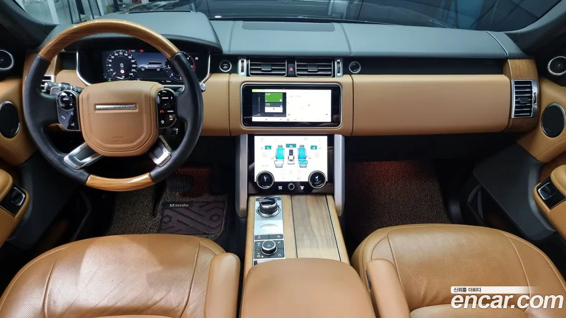 Land Rover Range Rover 4th Generation id 1603865 из Кореи 17