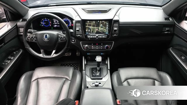 Ssangyong Rexton Sports id 4470736 из Кореи 17
