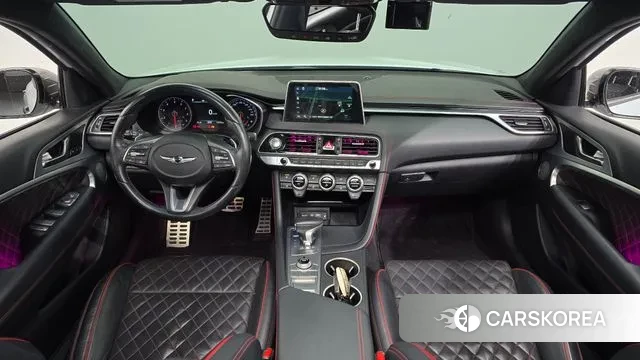 Genesis G70 id 3520283 из Кореи 17