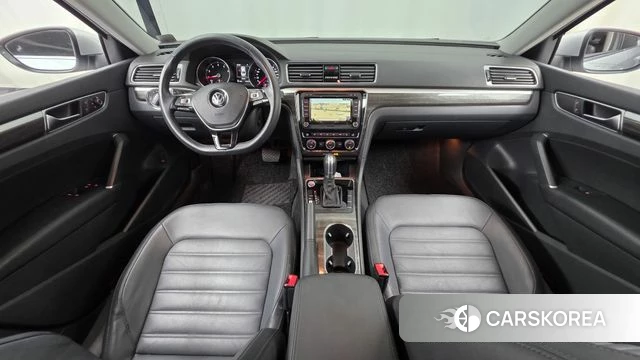 Volkswagen The New Passat id 4536542 из Кореи 30